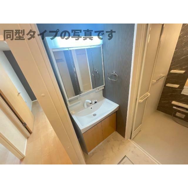 洗髪洗面化粧台（イメージ）
