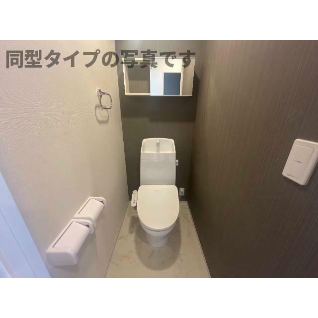シャワー付トイレ（イメージ）
