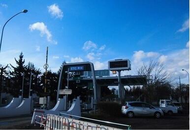 北上江釣子インター