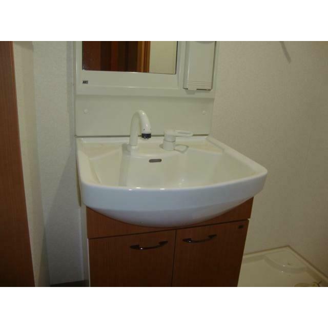 洗髪洗面化粧台