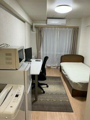 室内　家具家電付き