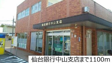 仙台銀行中山支店