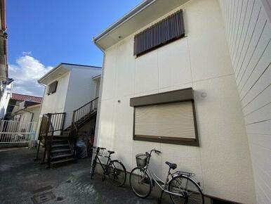 清潔なロビーです