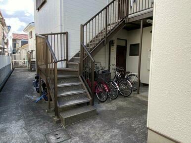 建物の内部です