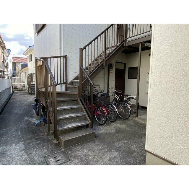 建物の内部です