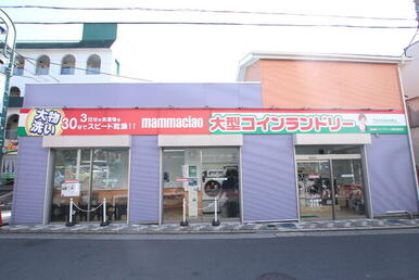 大型コインランドリーマンマチャオ横浜西谷店