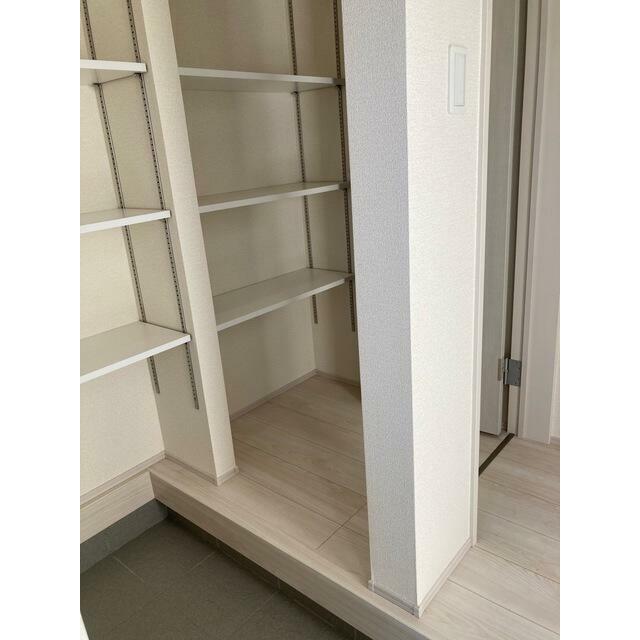 ものが多い人にとって収納力はやっぱり大事なチェックポイント（3号棟）