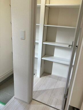 住まいの「第一印象」となる玄関（3号棟）