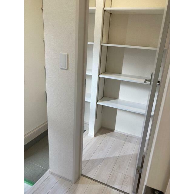 住まいの「第一印象」となる玄関（3号棟）