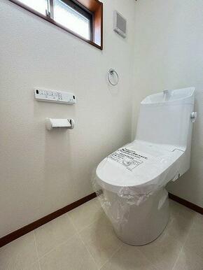 トイレ新品交換済み．ｊ