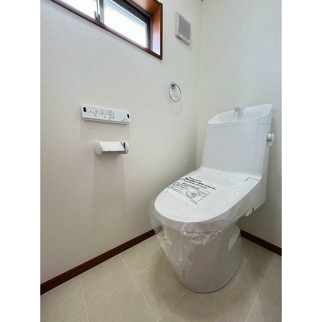 トイレ新品交換済み．ｊ