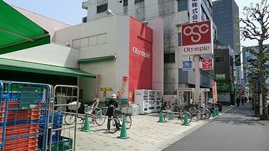 オリンピック中野坂上店