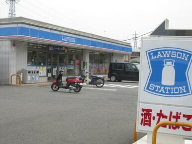 ローソン多摩和田店