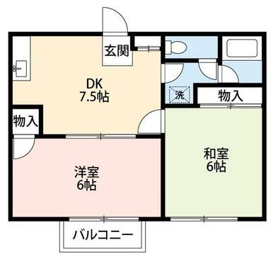 ※間取りはイメージです。