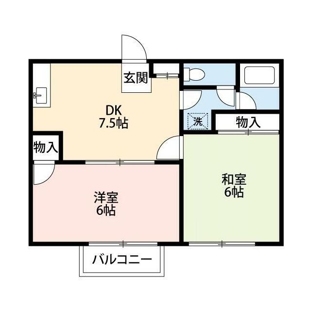 ※間取りはイメージです。