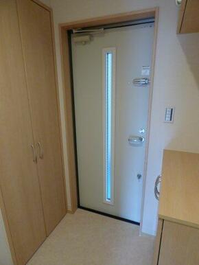 きれいな玄関です