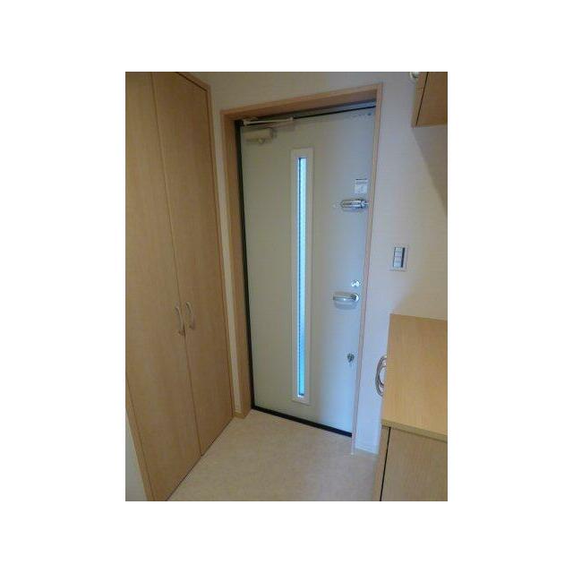 きれいな玄関です