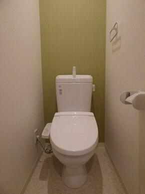 シンプルで使いやすいトイレです