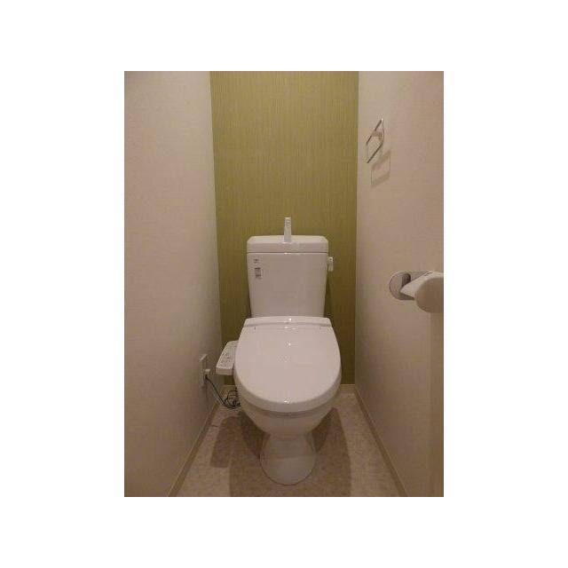 シンプルで使いやすいトイレです