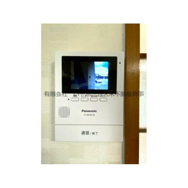 TVインターホン完備