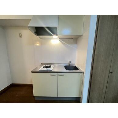 1口ガスコンロキッチン♪