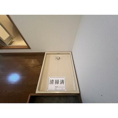 屋内洗濯機置場有り♪