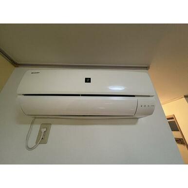 エアコン完備🎵