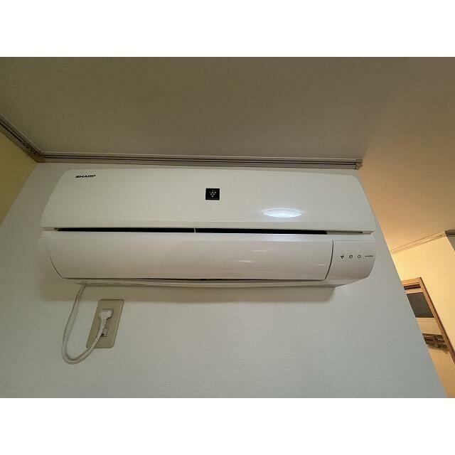 エアコン完備🎵