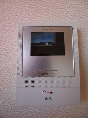 カラーＴＶモニターホン