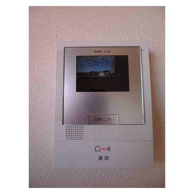 カラーＴＶモニターホン