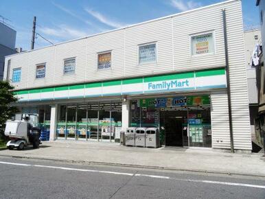 ファミリーマート目黒中町店