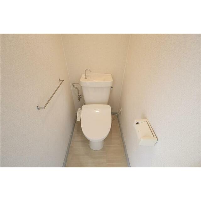 ウォシュレット完備！