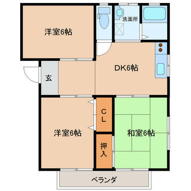 専有面積　５５、４７平方メートル　（１６、７７坪）