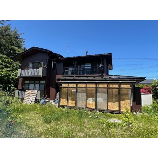 南側の広いお庭日当たり一生確保されています