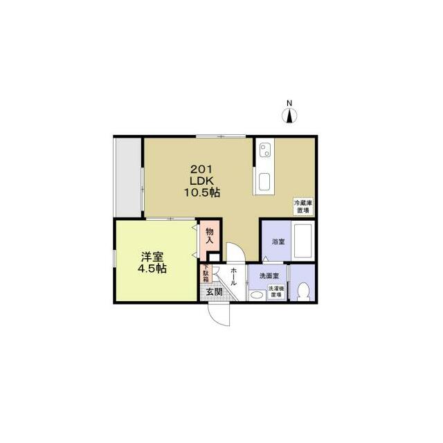 apartment 山の根２丁目