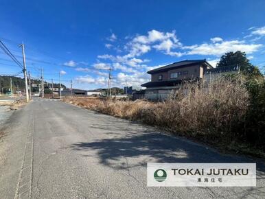 北側約4.7M、東側約7.9M幅員の道路です＾＾