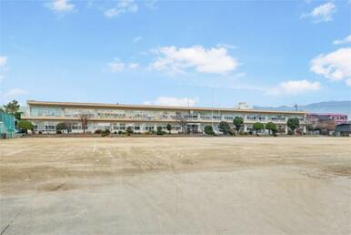 山梨市立日下部小学校