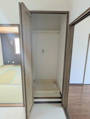 ★★室内洗濯機置き場です♪★★