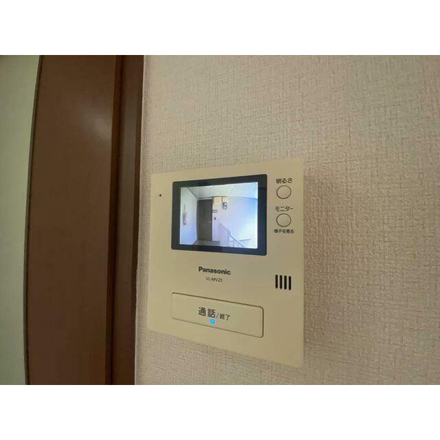 モニタ付インターホン