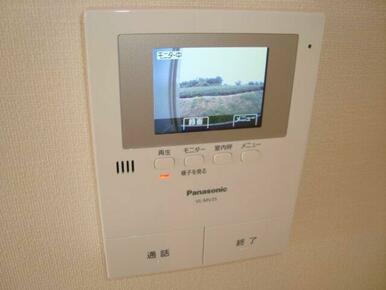 カメラ付インターホン