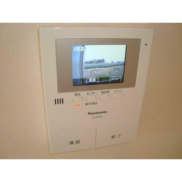 カメラ付インターホン