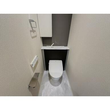 快適なシャワートイレです