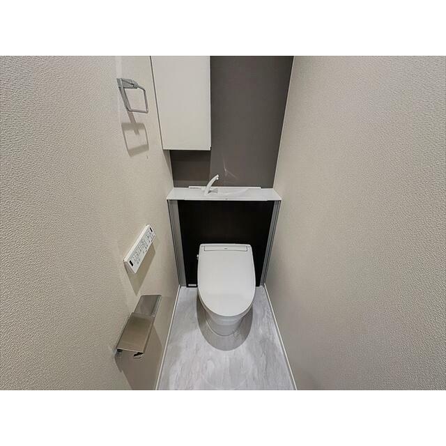 快適なシャワートイレです