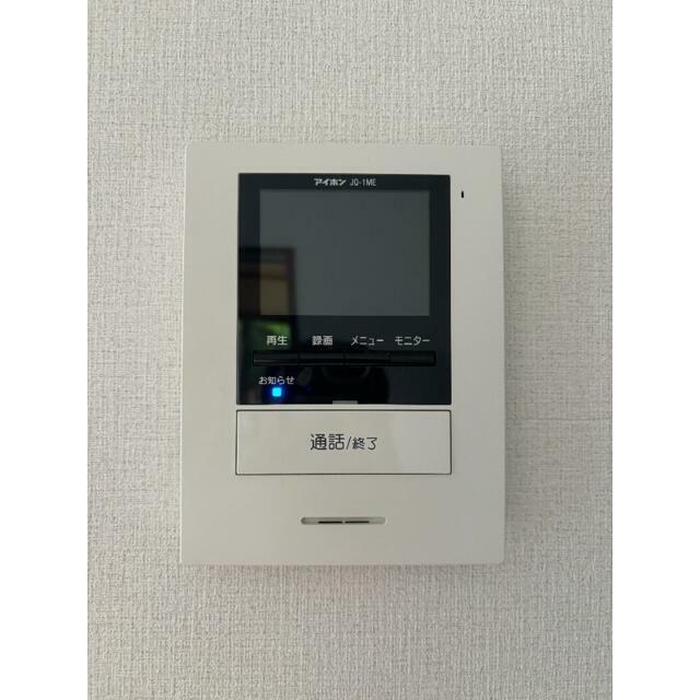 モニター付きインターフォン