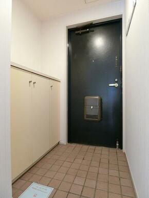 ★広々とした玄関★