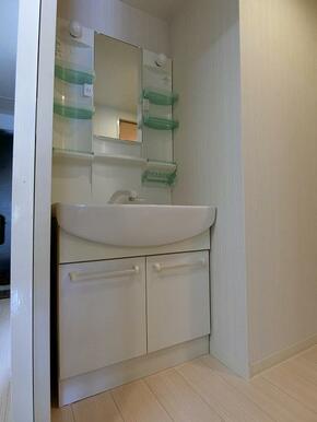 ★便利なシャワー付洗面台★