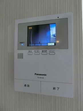 ★安心のモニターホン付★