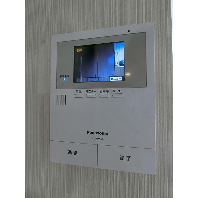 ★安心のモニターホン付★