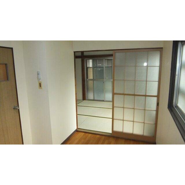 ゆとりのある室内