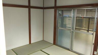 和室のお部屋です。